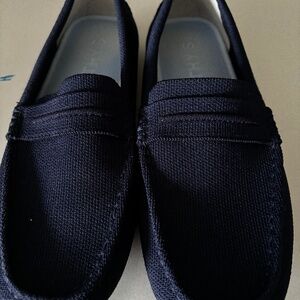 Rothy's The Driver navy blue, size 9